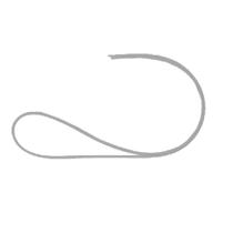 Tira De Silicone Para óculos De Natação 1 Unidade Rythmoon