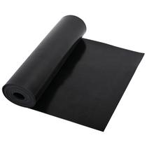 Tira de vedação de borracha de neoprene impermeável 1,6 mm x 30 cm x 3 m