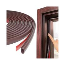 Tira de vedação de borracha para portas/janelas, isolamento acústico autoadesivo à prova d'água Tira de vedação de borracha para portas/janelas, isolamento acústico autoadesivo à prova d'água