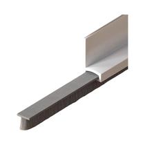 Tira de vedação inferior da porta autoadesiva para isolamento acústico à prova de vento e insetos Tira de vedação inferior da porta autoadesiva para isolamento acústico à prova de vento e insetos