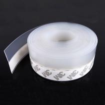 Tira de vedação TAROSE Weather Stripping Silicone 5m transparente Tira de vedação TAROSE Weather Stripping Silicone 5m transparente