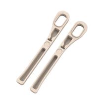 Tira Elástica Para Preenchimento De Lacuna De Assento De Carro, Bloqueador De Console Lateral, 1 Par