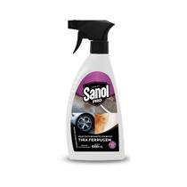 Tira Ferrugem 330ml Sanol Pro Tira Ferrugem 330ml Sanol Pro