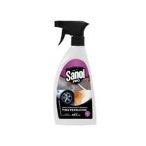 Tira ferrugem 330ml sanol pro Tira ferrugem 330ml sanol pro