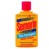 Tira ferrugem 50ml semorim