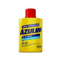 Tira Ferrugem Azulim 50ml Para Tecidos E Pisos Start 50ml Tira Ferrugem Azulim 50ml Para Tecidos E Pisos Start 50ml