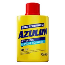 TIRA FERRUGEM AZULIM 50ML Tira Mancha de Pisos e Tecidos. TIRA FERRUGEM AZULIM 50ML Tira Mancha de Pisos e Tecidos.