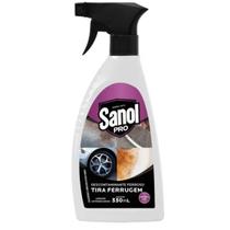 Tira Ferrugem Descontaminante Ferroso Sanol Pro 330ml