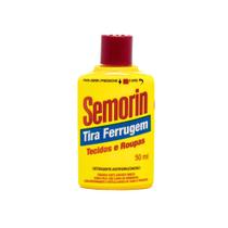 Tira Ferrugem Liquido com 50ml Semorin