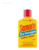 Tira Ferrugem Roupas Tecidos Lençol Blusas 50ml Semorin