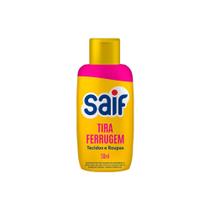 Tira Ferrugem Saif Tecidos e Roupas 50ml Tira Ferrugem Saif Tecidos e Roupas 50ml