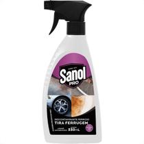 Tira Ferrugem Sanol Pro 330Ml - 9092 Tira Ferrugem Sanol Pro 330Ml - 9092