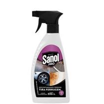 Tira ferrugem sanol pro 330ml 9092 Tira ferrugem sanol pro 330ml 9092