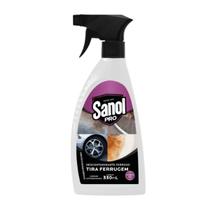 Tira ferrugem sanol pro 330ml Tira ferrugem sanol pro 330ml