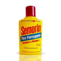 Tira Ferrugem Semorim 50ml Ideal para Tecidos e Roupas