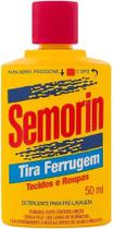 Tira Ferrugem Semorin Tecidos E Roupas 50ml Tira Ferrugem Semorin Tecidos E Roupas 50ml