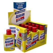 Tira Ferrugem Tira Manchas 12 Unidades Limpador Azulim 50ml Tira Ferrugem Tira Manchas 12 Unidades Limpador Azulim 50ml