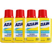 Tira Ferrugem Tira Manchas Limpador Azulim 50ml Tira Ferrugem Tira Manchas Limpador Azulim 50ml