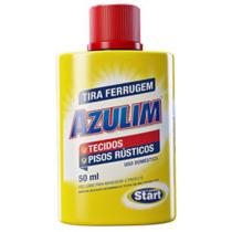 Tira Ferrugem Tira Manchas Limpador Azulim 50ml