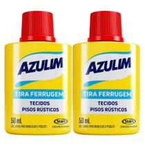 Tira Ferrugem Tira Manchas Limpador Azulim 50ml Tira Ferrugem Tira Manchas Limpador Azulim 50ml