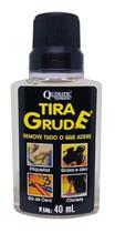 Tira grude 40ml remove cola adesivo rótulo chiclete mancha sujeira giz de cera piche asfalto tinta cera batom maquiagem