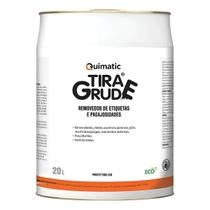 Tira Grude Desengraxante Multiuso Quimatic - 20l Quimatic FA4 Tira Grude Desengraxante Multiuso Quimatic - 20l Quimatic FA4