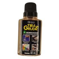 Tira grude remove sujeira gordura cera etiqueta pequeno 40ml