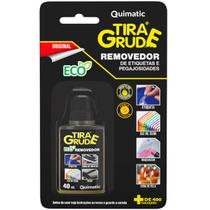 Tira Grude Removedor de Etiquetas e Pegajosidades 40ml - FA1 - TAPMATIC Tira Grude Removedor de Etiquetas e Pegajosidades 40ml - FA1 - TAPMATIC