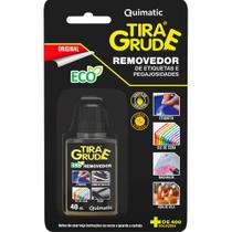 Tira Grude Removedor Ecológico 40ml Quimatic Tapmatic
