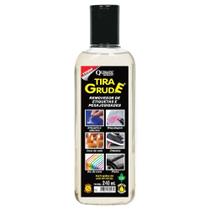Tira Grude Removedor Ecológico de Etiquetas Cola Adesivos Chicletes e Pegajosidades 240ml Quimatic
