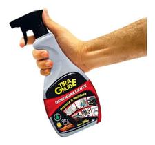 Tira Grude Spray 500ml Desengraxante Multiuso Quimatic Tira Grude Spray 500ml Desengraxante Multiuso Quimatic