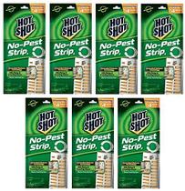Tira inseticida HOT SHOT No-Pest 65 ml pacote com 12 Tira inseticida HOT SHOT No-Pest 65 ml pacote com 12