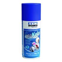 Tira Kola Spray 100ml Tekbond Remove Cola Adesivo Etiqueta