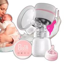 Tira Leite Elétrico Materno Bomba Digital Mamadeira Sucção - Bellator