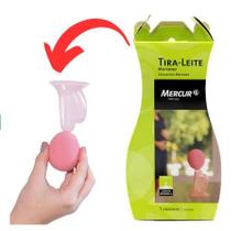 Tira Leite Materno Cor Rosa Mercur