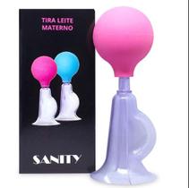 Tira Leite Materno Sanity Rosa
