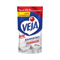 Tira Limo 400ml X-14 Veja Refil Econômico