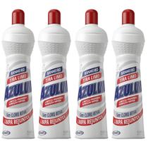 Tira Limo Azulim 500ML Azulim com Cloro Ativo