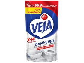 Tira Limo de Banheiro Veja X-14 Cloro Ativo - 2 em 1 Refil 400ml Tira Limo de Banheiro Veja X-14 Cloro Ativo - 2 em 1 Refil 400ml