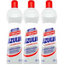 Tira Limo Squeeze 500mL Azulim 03 unidades