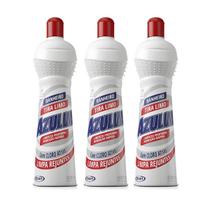 Tira Limo Start Azulim Anti Fungos Bactérias Cloro Kit 3