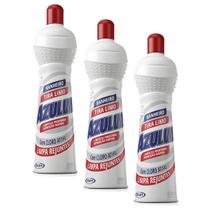 Tira Limo Start Azulim Anti Fungos Bactérias Cloro Kit 3