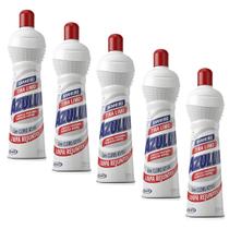 Tira Limo Start Azulim Anti Fungos Bactérias Cloro Kit 5