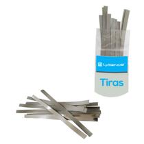 Tira Lixa Abrasiva Aço Inox 4MM C/12