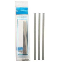 Tira Lixa Abrasiva AÇO INOX 6MM com 12 Unidades Lysanda Tira Lixa Abrasiva AÇO INOX 6MM com 12 Unidades Lysanda