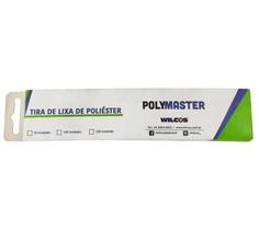 Tira Lixa Resina Composta Poliester Polymaster c/100 Wilcos