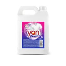 Tira Manchas Alvejante Branqueador Para Roupas Brancas E Coloridas Sem Cloro Liquido 5 Litros