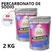Tira Manchas - Alvejante sem cloro - Percarbonato de sódio 100 Tira Manchas - Alvejante sem cloro - Percarbonato de sódio 100