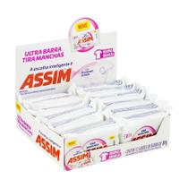 Tira Manchas Assim Roupas Brancas Barra 80g - Embalagem com 12 Unidades