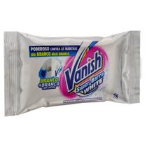 Tira-manchas barra branqueador vanish white pacote 75g Tira-manchas barra branqueador vanish white pacote 75g